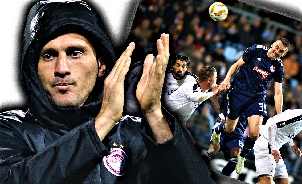 Ο Τοροσίδης τρέχει λιγότερο, αλλά πηδάει και σημαδεύει σωστά…