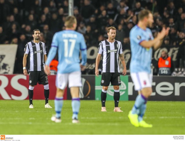 Ο ΠΑΟΚ ηττήθηκε από τη Βίντι στην Τούμπα και έμπλεξε