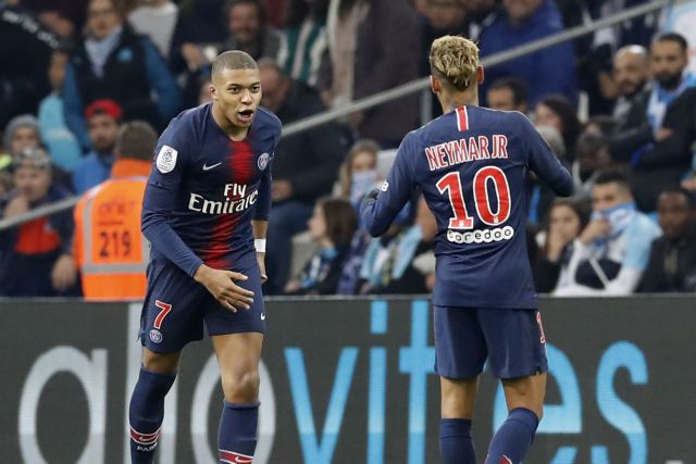 Ούτε η Μαρσέιγ κατάφερε να σταματήσει την Παρί Σεν Ζερμέν