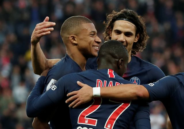 «Πεντάρα» στο… χαλαρό η Παρί Σεν Ζερμέν