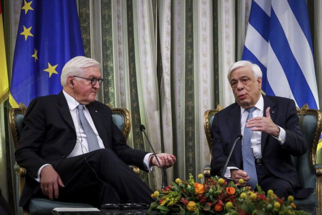 Παυλόπουλος σε Σταϊνμάγερ: Απαράβατος όρος για τη συνέχεια η αναθεώρηση του Συντάγματος της ΠΓΔΜ