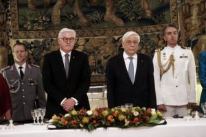 Παυλόπουλος: Νομικώς ενεργές και δικαστικώς επιδιώξιμες οι γερμανικές αποζημιώσεις