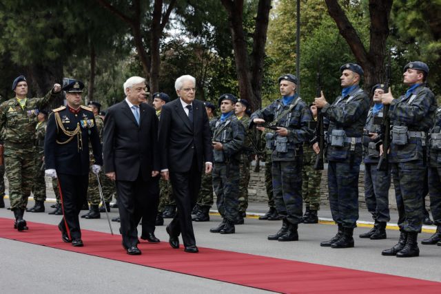 Η μεγαλειώδης στρατιωτική παρέλαση στη Θεσσαλονίκη (video)