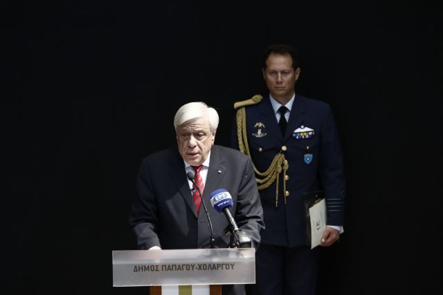 Παυλόπουλος: Η Θεσσαλονίκη καρδιά της πάντα ελληνικής Μακεδονίας