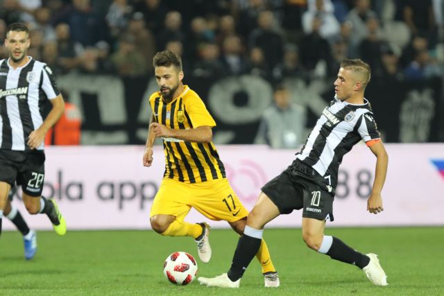 Με Πέλκα ο ΠΑΟΚ στο ντέρμπι με τον Αρη