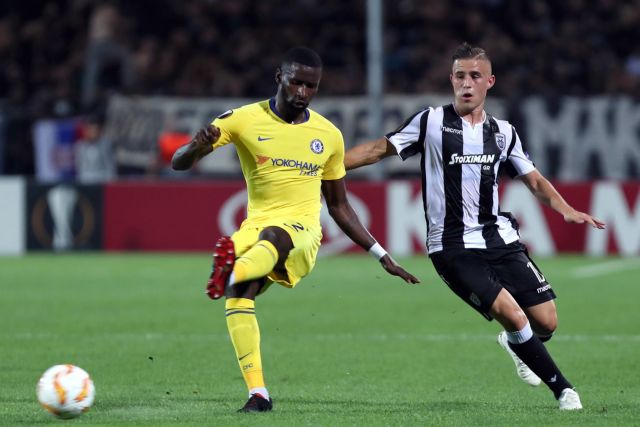 Νοκ άουτ ο Πέλκας, δεν αγωνίζεται στο ματς με τον Αρη