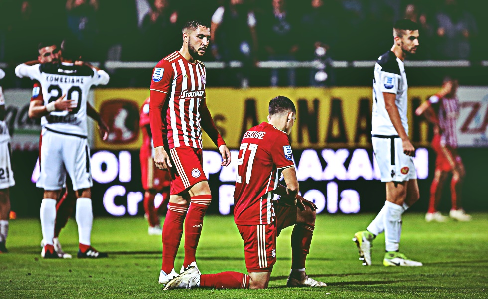 Οταν χτίζεις κάτι καινούργιο δεν κοιτάζεις ποτέ πίσω…