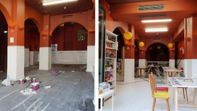 Ζωντανεύει η Πλατεία Θεάτρου