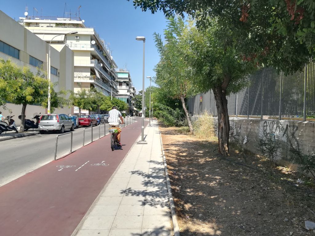 Άναψε το πρώτο «πράσινο φως» για τους ποδηλατόδρομους της Αθήνας