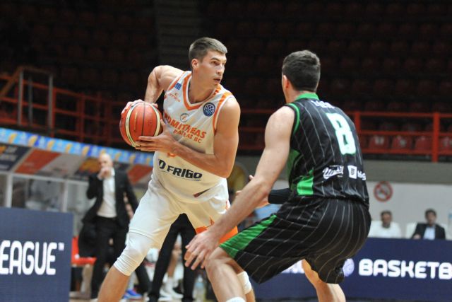 Δεύτερη ευρωπαϊκή νίκη για τον Προμηθέας Πάτρας