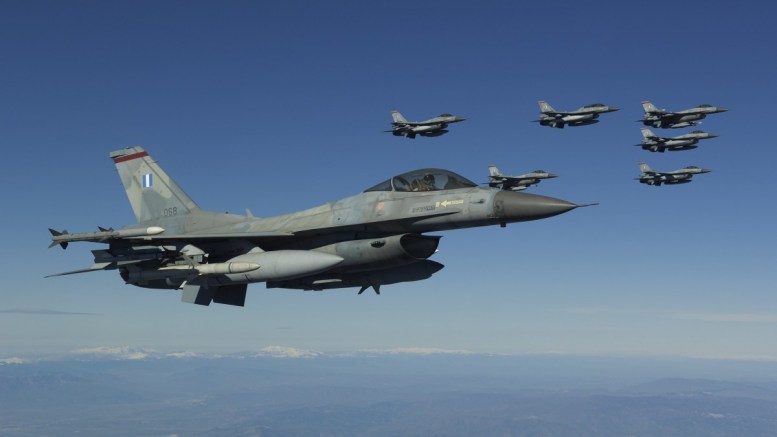 400 εκατ. «καπέλο» για τα F-16