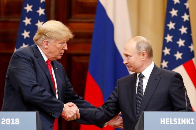 Η Ρωσία επιβεβαιώνει επικείμενη συνάντηση Πούτιν – Τραμπ