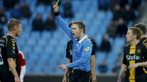 Δανός διαιτητής στον αγώνα ΠΑΟΚ-Παναθηναϊκού