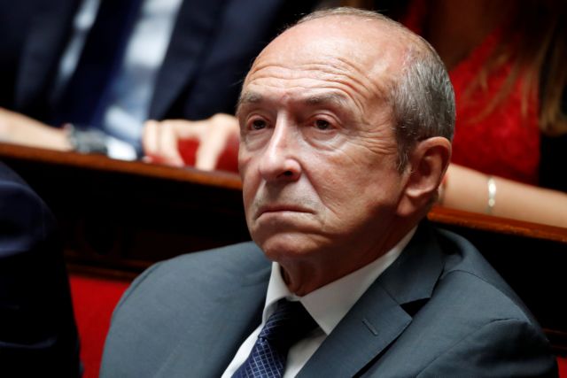 Υπέβαλε παραίτηση ο υπουργός Εσωτερικών της Γαλλίας