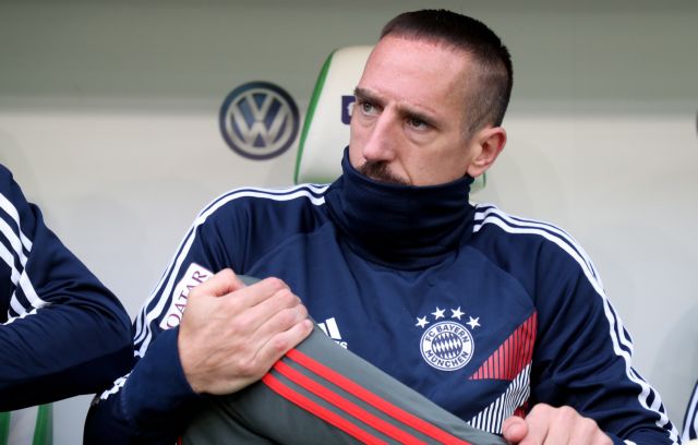 Χωρίς Ριμπερί η Μπάγερν στην Αθήνα