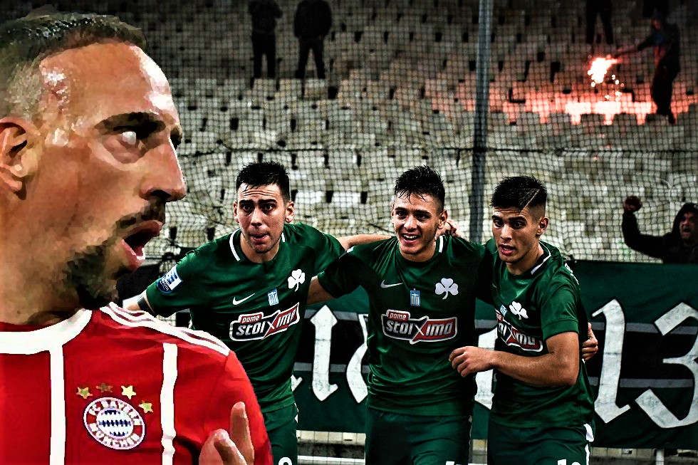 Ερχονται στο ΟΑΚΑ οι Γάλλοι για τους πιτσιρικάδες του Παναθηναϊκού