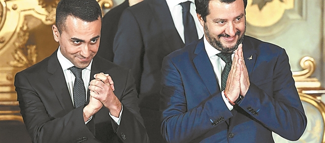 Η Ιταλία στο μάτι του κυκλώνα