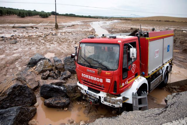 Φονικές πλημμύρες έπληξαν την Ισπανία