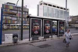 Επιθέσεις σε λεωφορεία στη λεωφόρο Συγγρού και Αγίους Αναργύρους