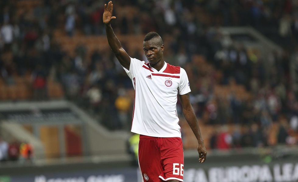 Σισέ: Να τα δώσω όλα για τον Ολυμπιακό