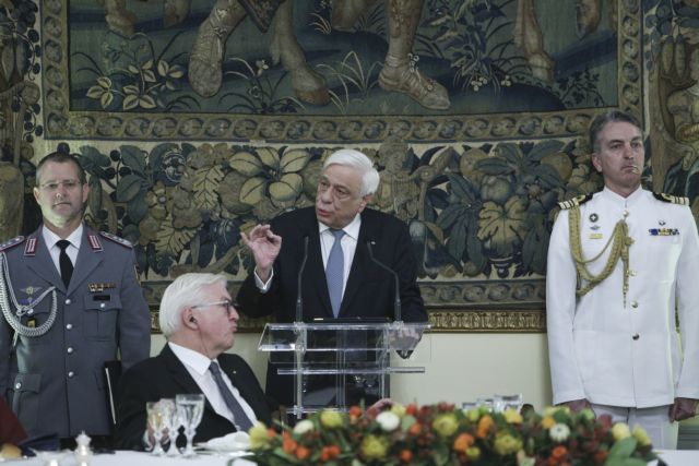 Steinmeier apologises for Nazi atrocities, rejects Greek  reparations claims | tanea.gr