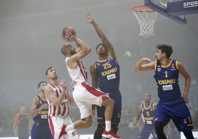 Χίμκι – Ολυμπιακός 66-87