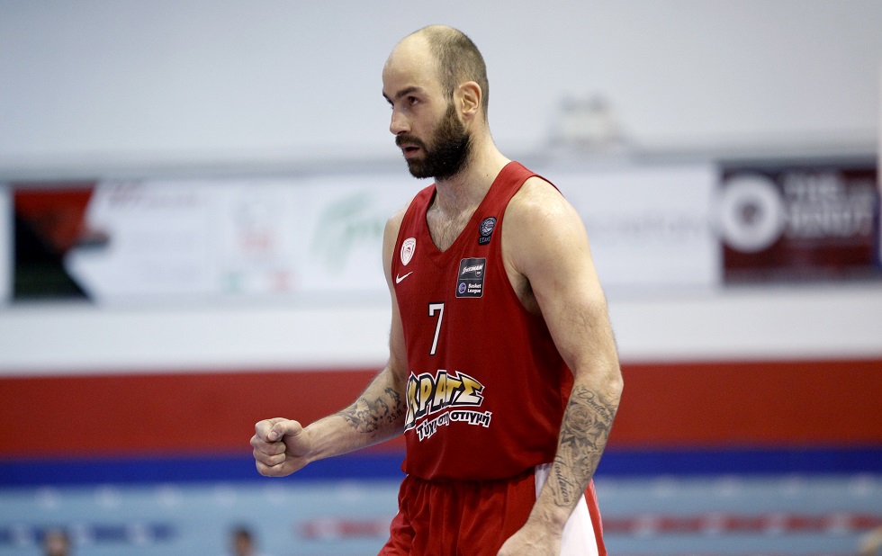 Ετοιμος για νέο ρεκόρ ο Σπανούλης