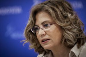 Η Σπυράκη διαψεύδει τα περί μυστικής συνάντησης με Ζάεφ