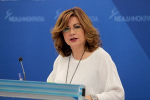 Σπυράκη: Η κυβέρνηση να δημοσιοποιήσει την επιστολή παραίτησης Κοτζιά