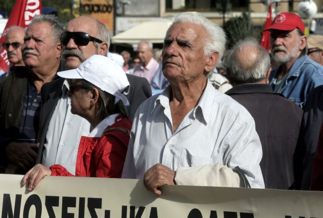 Συνεχίζουν την κοροϊδία για τους συνταξιούχους