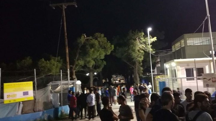 Συμπλοκές σε κέντρο φιλοξενίας προσφύγων της Θεσσαλονίκης