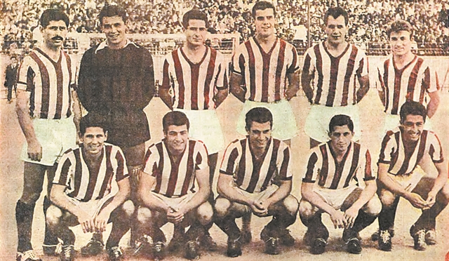 Η ιταλίδα… νονά του Ολυμπιακού