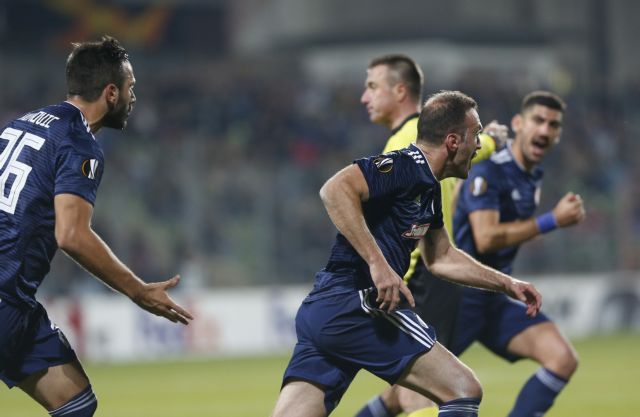 Ο Τοροσίδης άνοιξε το δρόμο για το «διπλό» στο Λουξεμβούργο