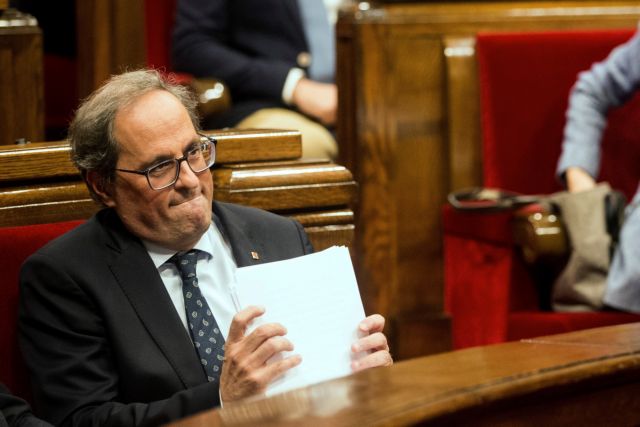 Η κυβέρνηση Σάντσεθ απορρίπτει το τελεσίγραφο των Καταλανών