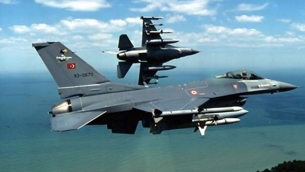 Τουρκικά F-16 αναχαίτισαν βρετανικά Tornados, επειδή πλησίασαν το «Barbaros»