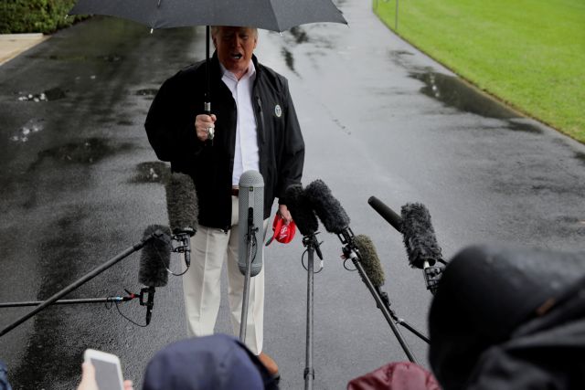 Τραμπ: Καμία συμφωνία για άρση κυρώσεων σε βάρος της Τουρκίας