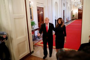 Εκκληση για ενότητα από τον Τραμπ