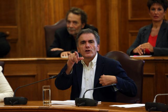 Τσακαλώτος σε ΝΔ: Η Δεξιά έλεγε να καταστραφεί η χώρα