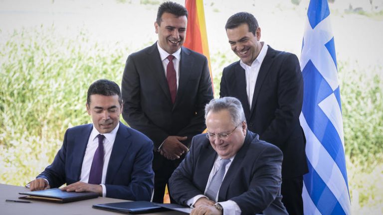 Οι Σκοπιανοί αποκαλύπτουν συμφωνία της Αθήνας για «Δημοκρατία της Μακεδονίας του Ιλιντεν» | tanea.gr