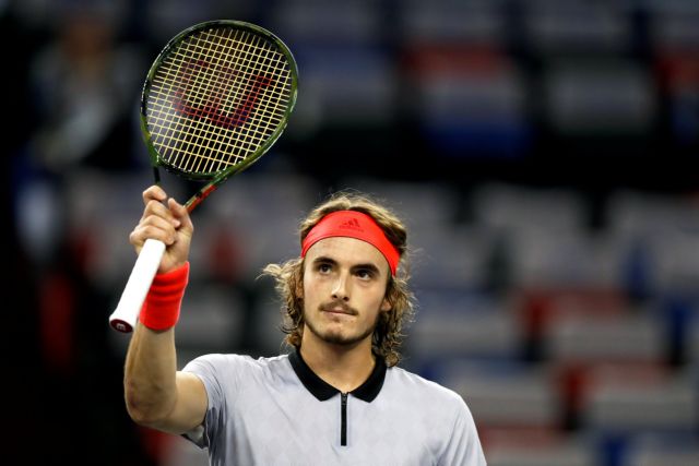 Ο Τσιτσιπάς προκρίθηκε στα ημιτελικά του τουρνουά στη Στοκχόλμη