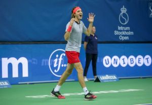 Ο Τσιτσιπάς κατέκτησε στη Στοκχόλμη τον πρώτο επαγγελματικό τίτλο