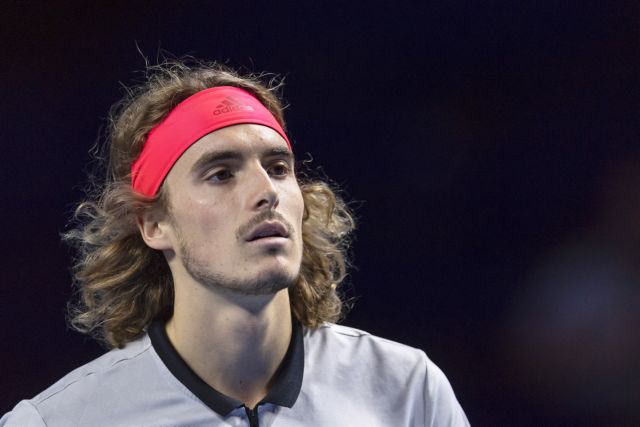 Η κούραση λύγισε τον Τσιτσιπά