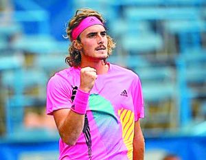 Στα προημιτελικά του Japan Open o Τσιτσιπάς