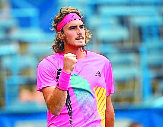 Στα προημιτελικά του Japan Open o Τσιτσιπάς