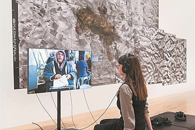 Ο Βασίλης Κουκαλάνι στα Οσκαρ των εικαστικών