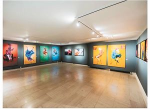 Η έκθεση του Γιάννη Βαλυράκη