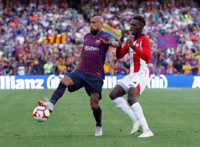 Βιδάλ : «Πώς μπορώ να είμαι χαρούμενος εάν δεν παίζω;»