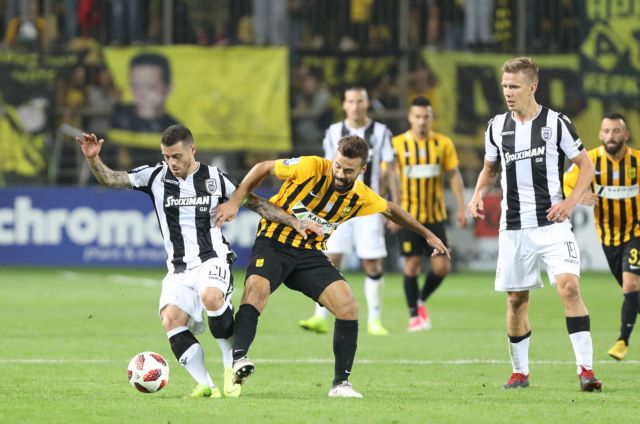 Πρόβλημα με Βιεϊρίνια και Μάτος στον ΠΑΟΚ