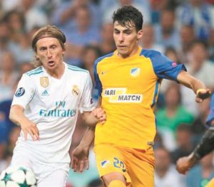 Ο Βούρος παραμένει στο κάδρο ενόψει Ιανουαρίου