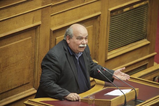 Βούτσης: Οι εκλογές θα είναι αντιπαράθεση δύο προτάσεων για το μέλλον της Ελλάδας